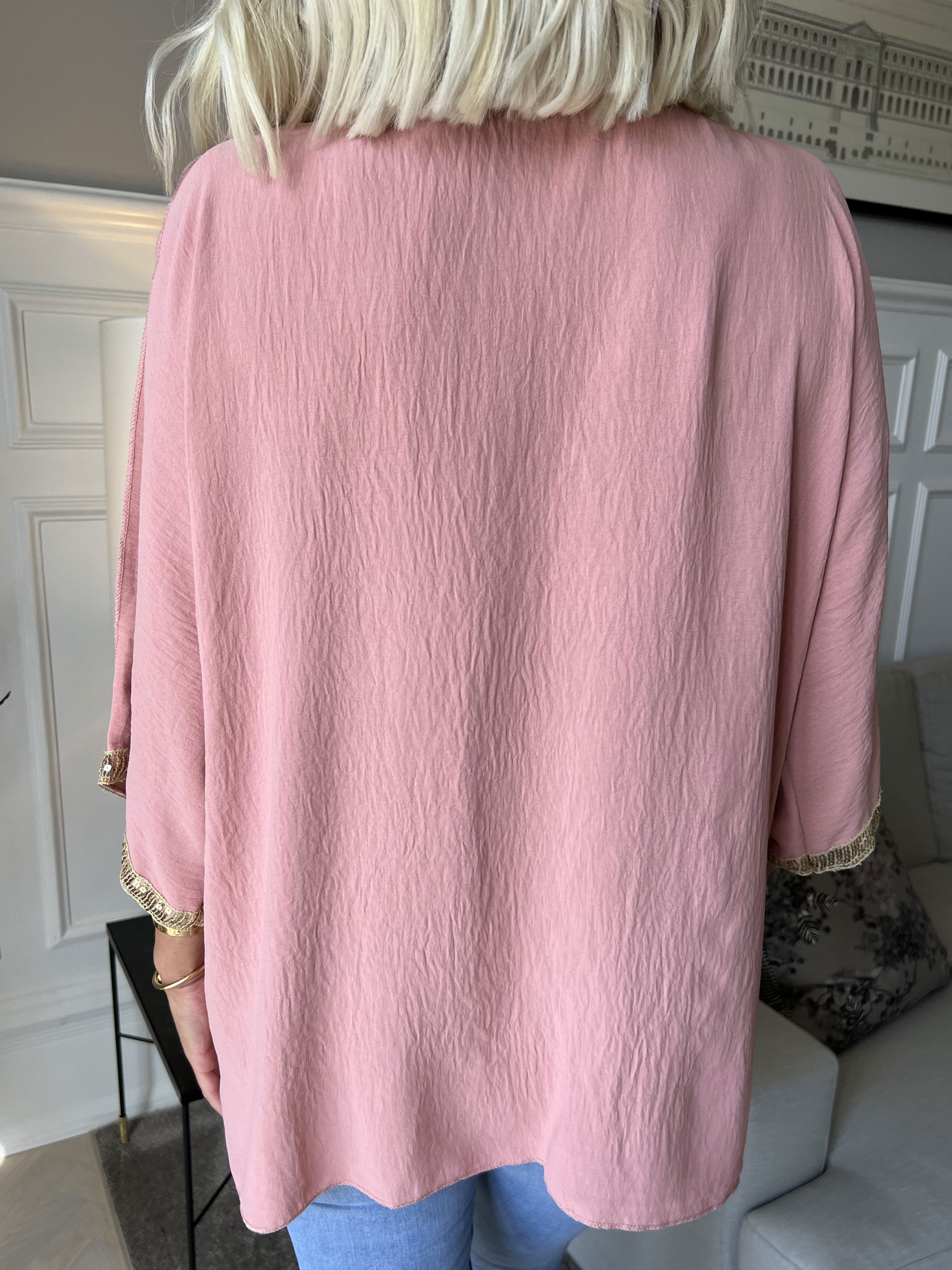 Capri - Tunika med åbne ærmer